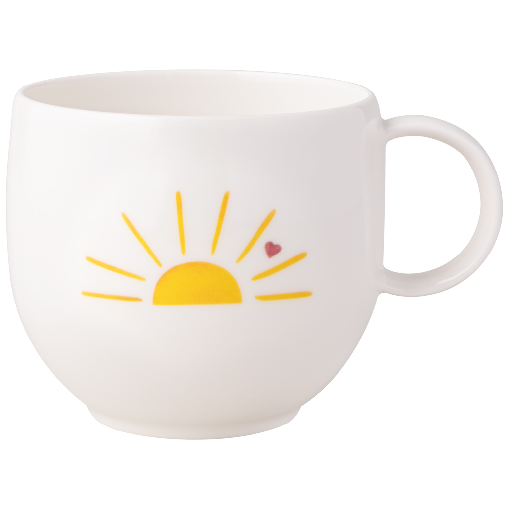 Levně Hrnček With Love Hello Sunshine 125 x 94 x 83 mm, 290 ml - Villeroy & Boch