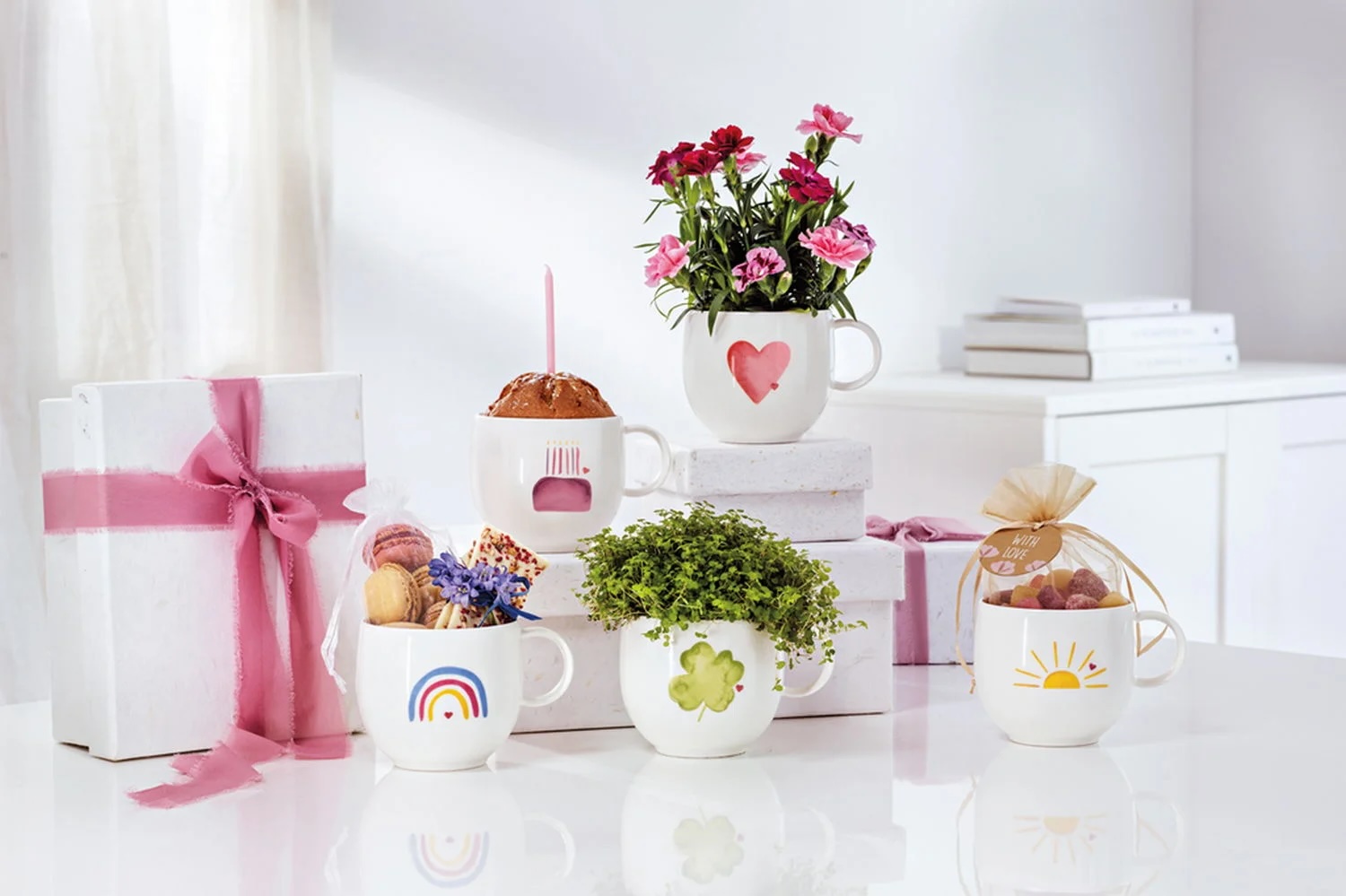 Podšálek na espresso With Love 120 mm - Villeroy & Boch (obrázek 5)