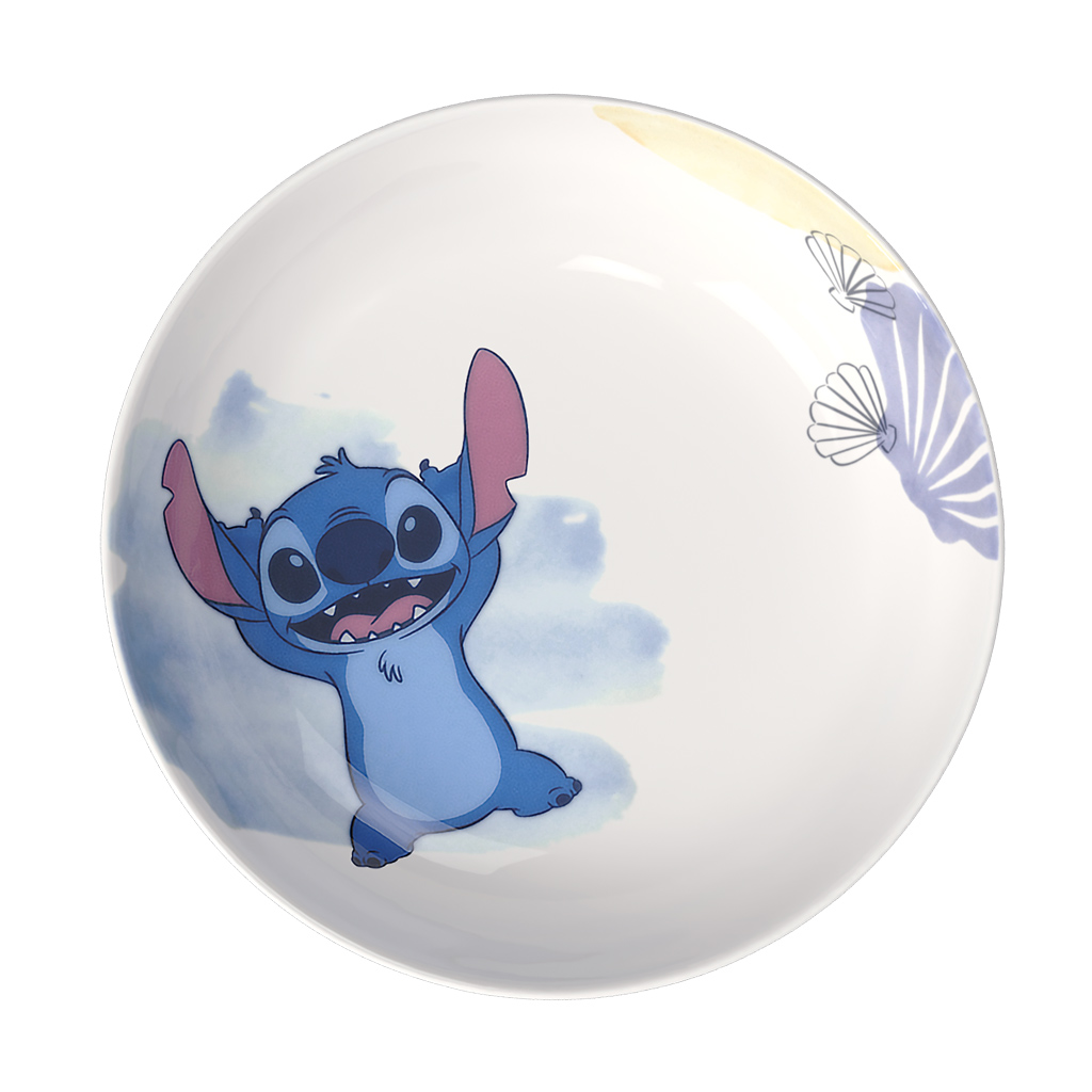 Villeroy & Boch Dětský polévkový talíř Disney Stitch