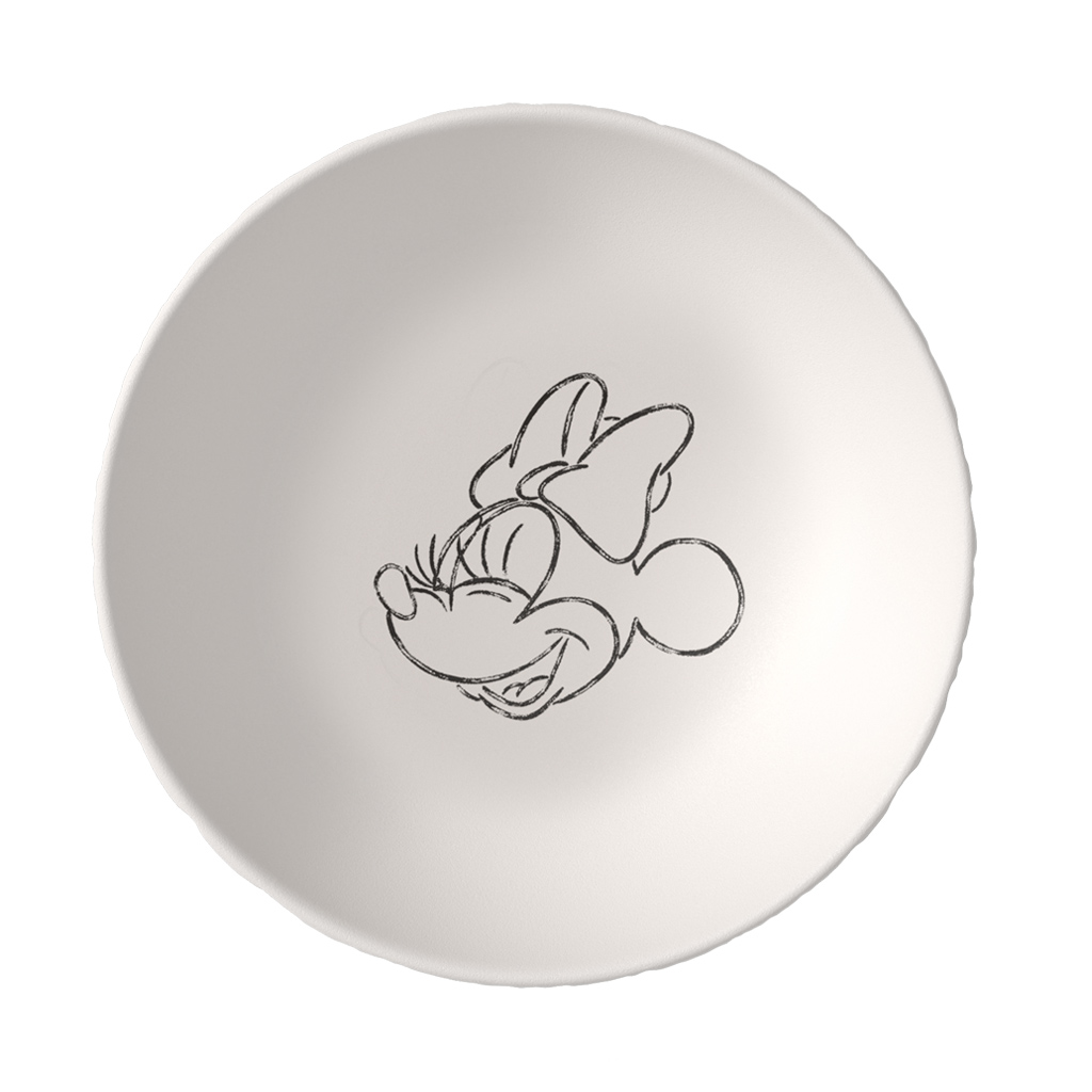 Villeroy & Boch Dezertní miska Manufacture Rock blanc - Mickey Mouse
