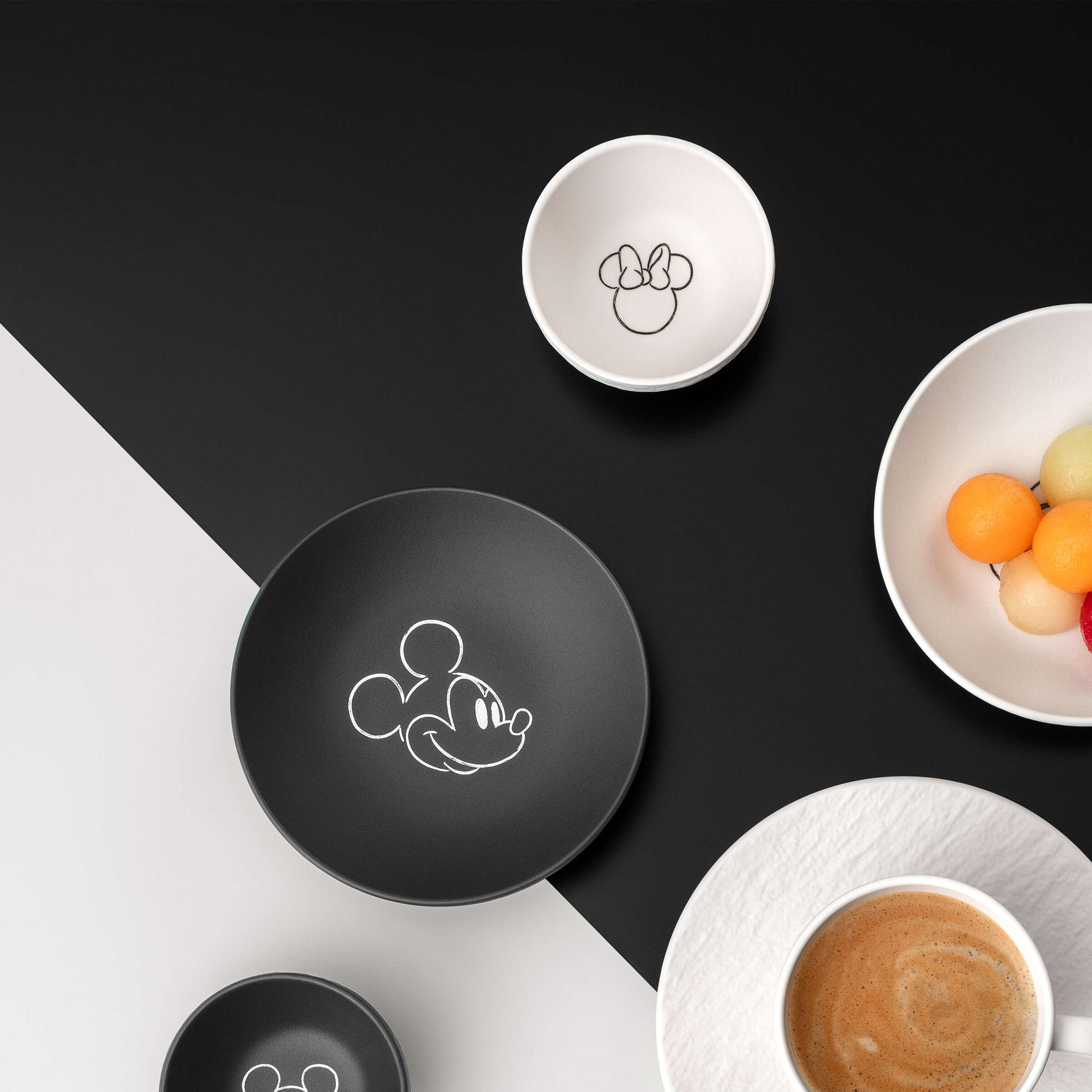 Hrnek na kávu Manufacture Rock - Mickey Mouse, 2 ks  Villeroy & Boch (obrázek 11)
