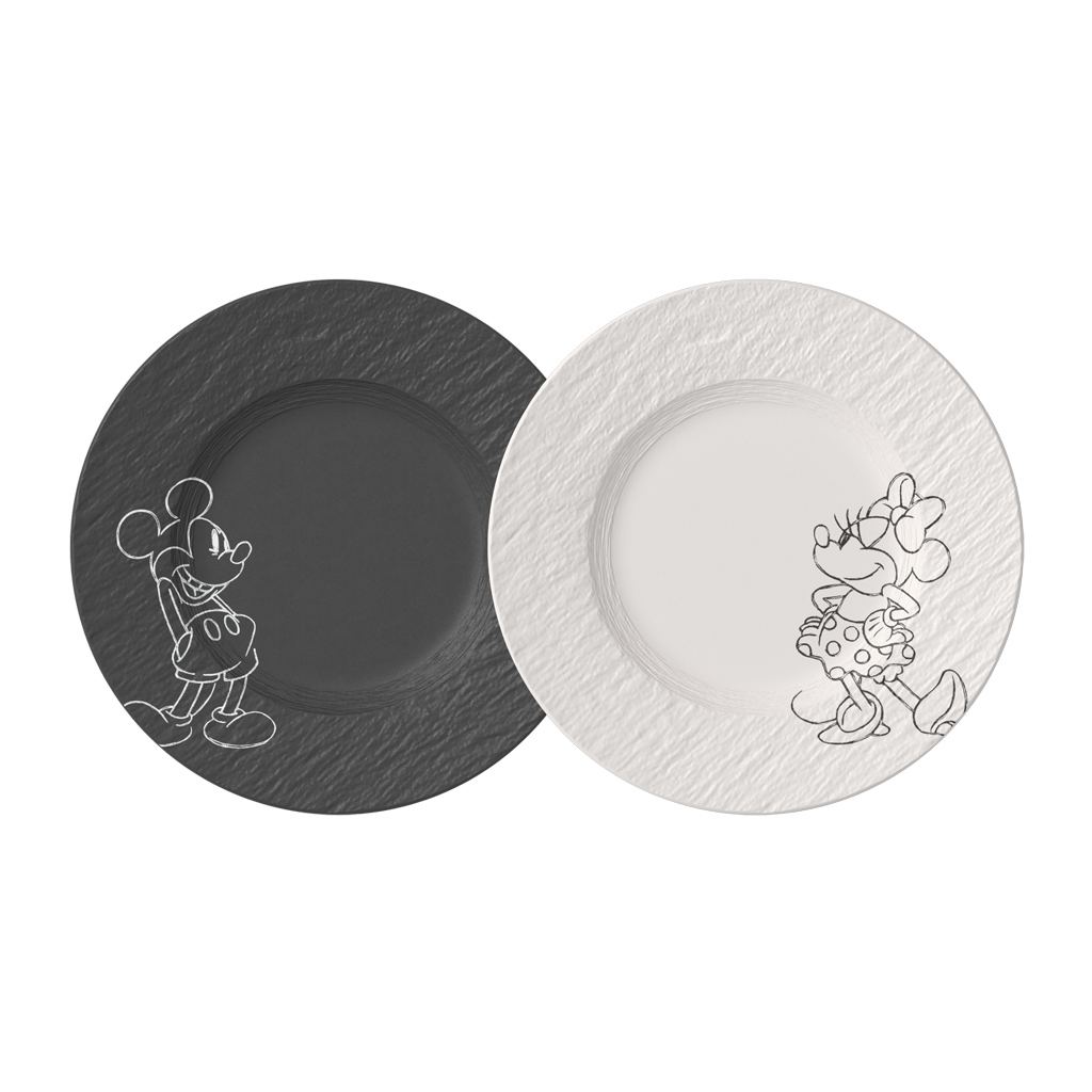 Villeroy & Boch Villeroy & Boch-snídaňový talíř Manufacture Rock - Mickey Mouse, 2 ks