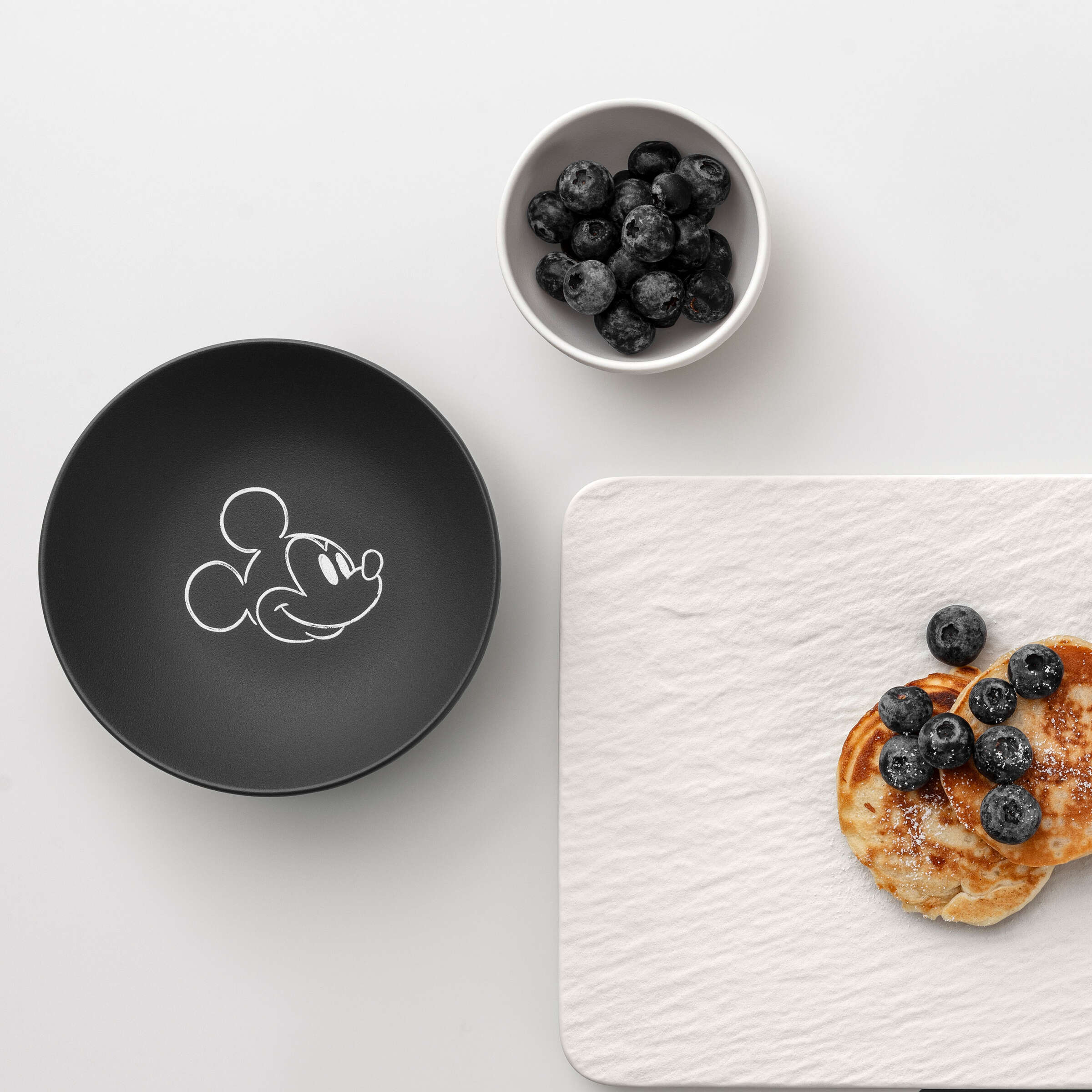 Snídaňová sada Manufacture Rock - Mickey Mouse, 4 ks - Villeroy & Boch (obrázek 6)