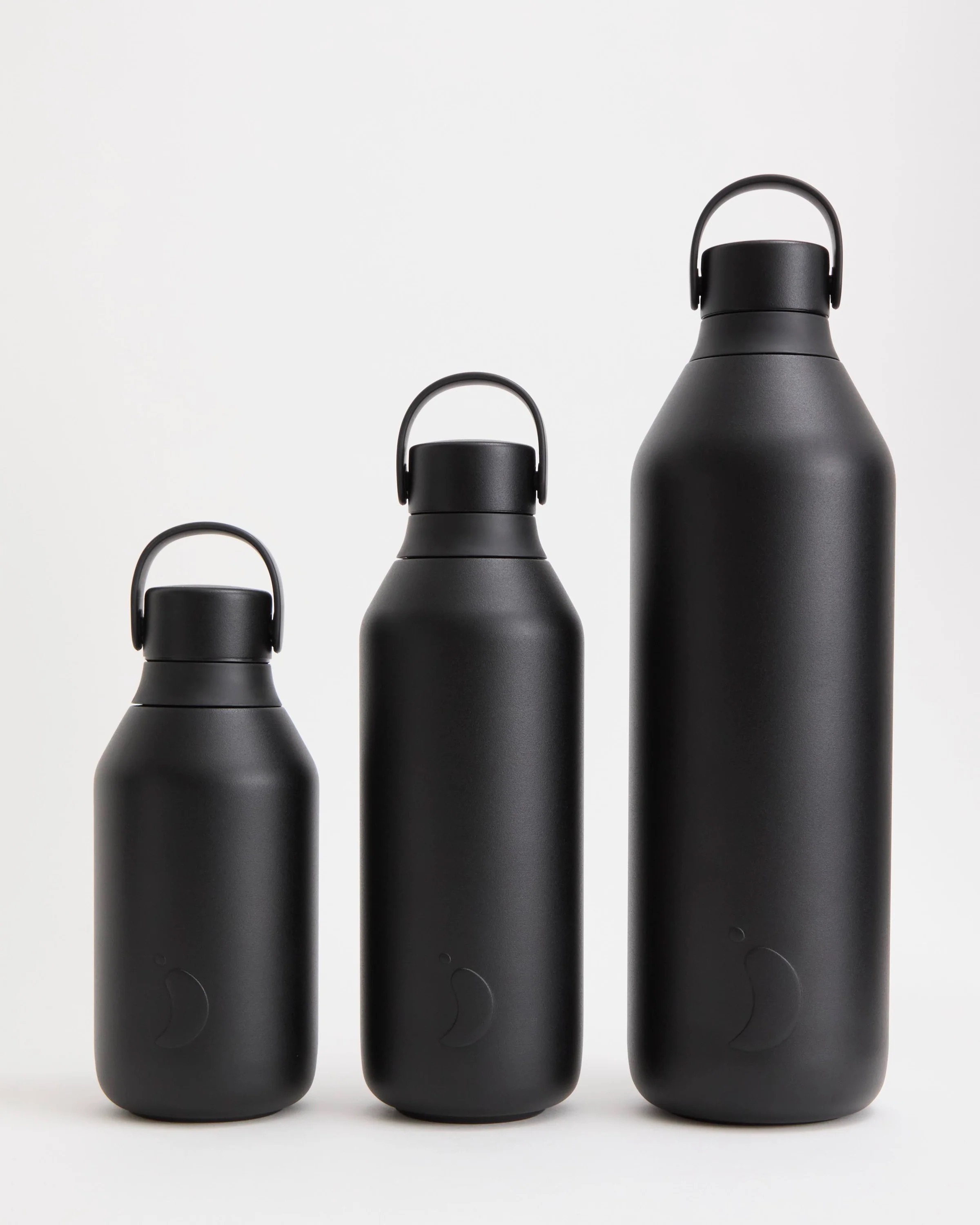 Termoláhev Chilly's Bottles Onyx Black, Series 3, 1000ml (obrázek 4)