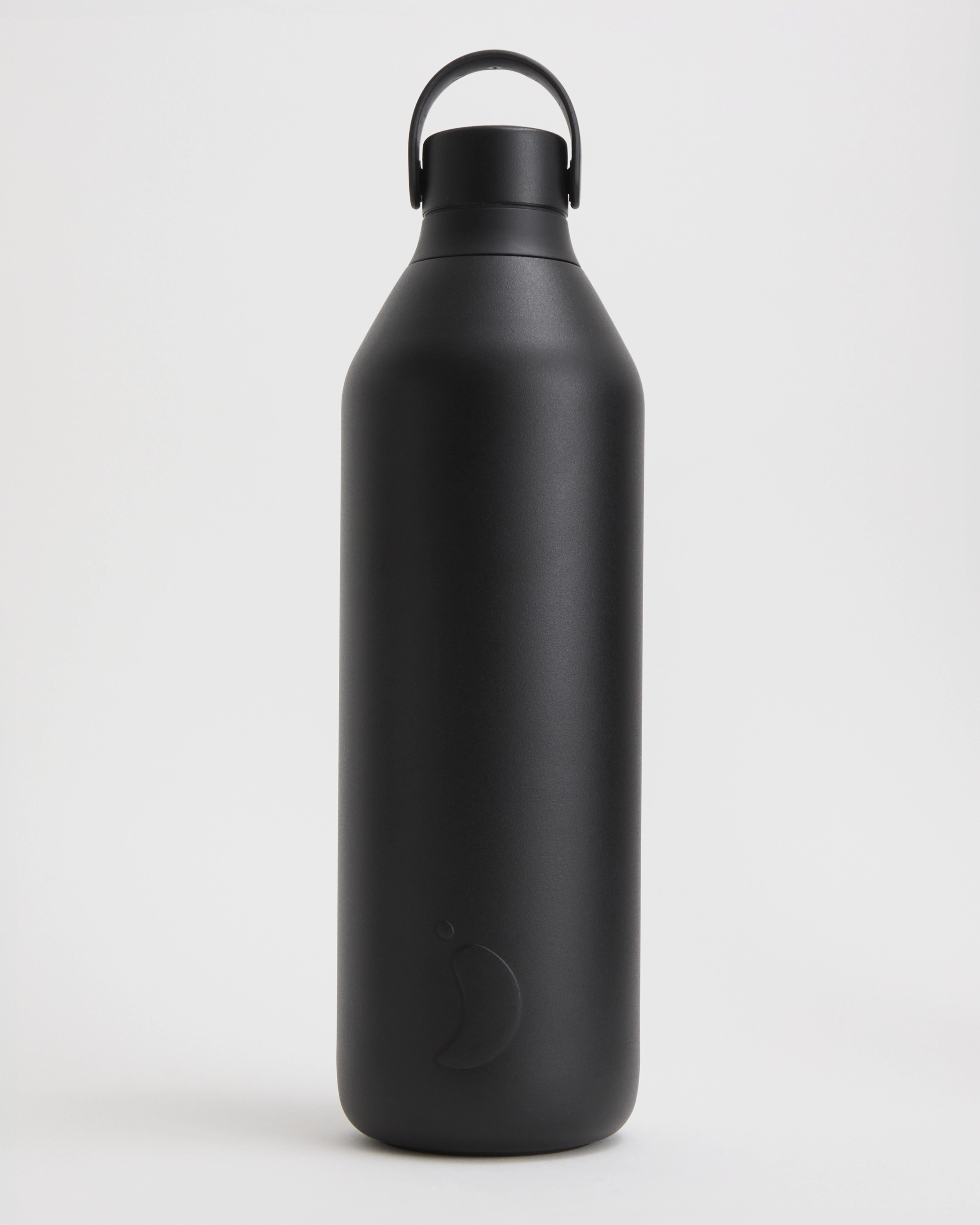 Levně Termoláhev Chilly's Bottles Onyx Black, Series 3, 1000ml