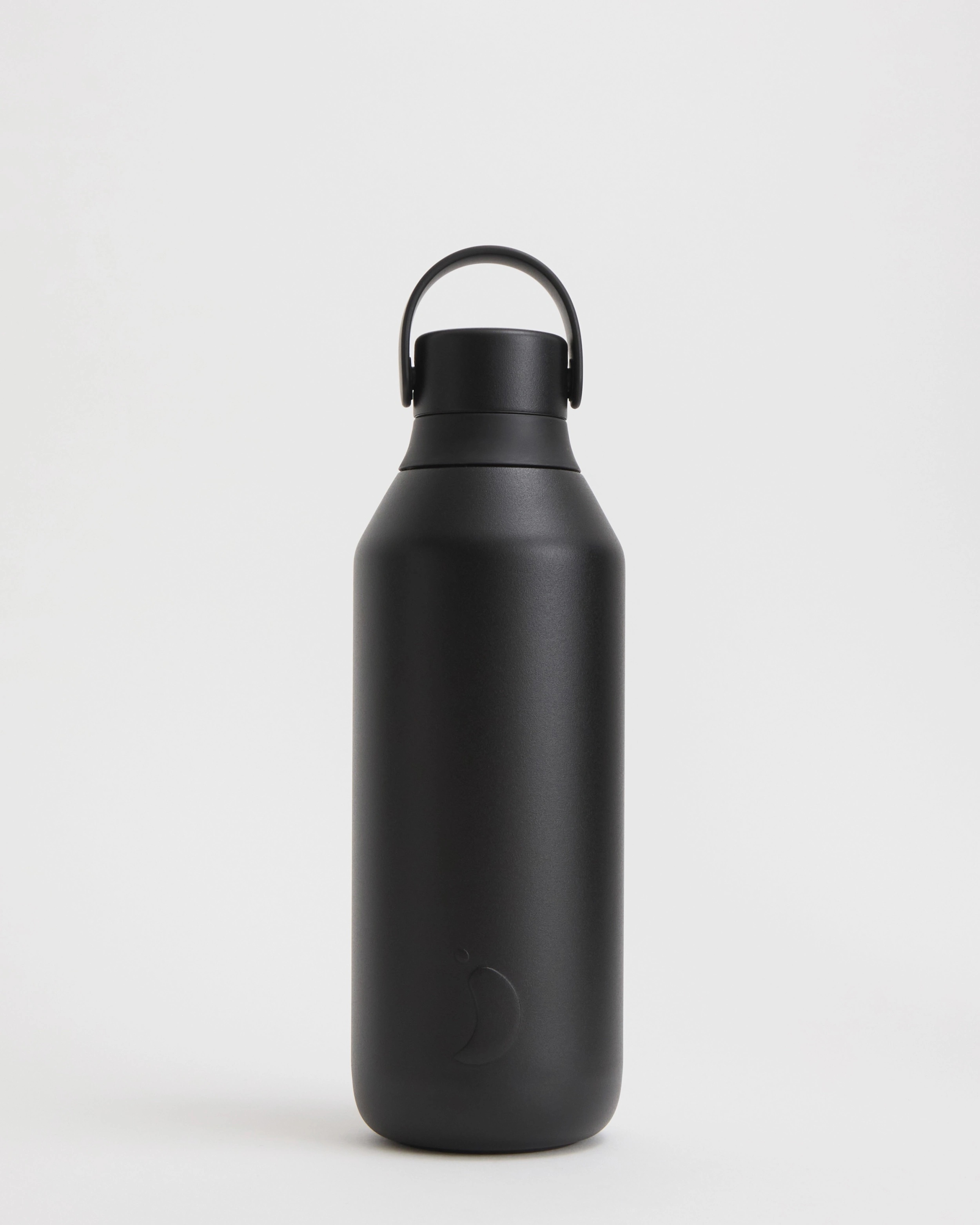 Levně Termoláhev Chilly's Bottles Onyx Black, Series 3, 500ml