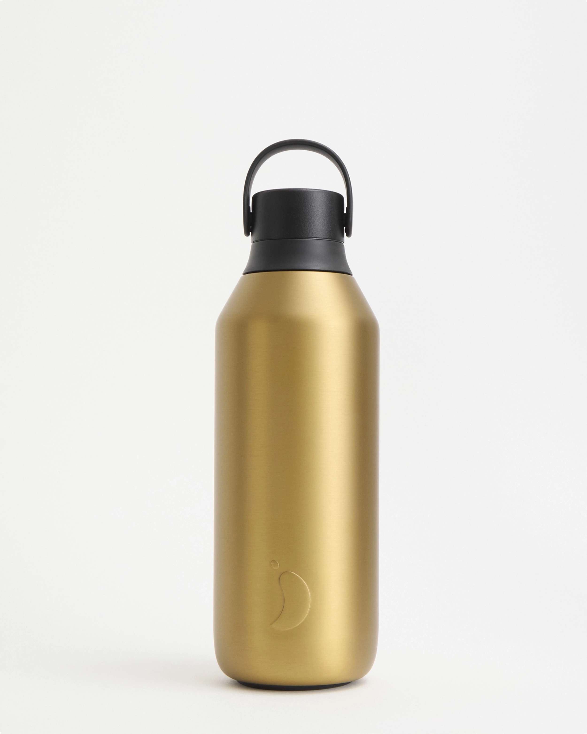 Levně Termoláhev Chilly's Bottles Fools Gold, edice Metals - Series 3, 500ml