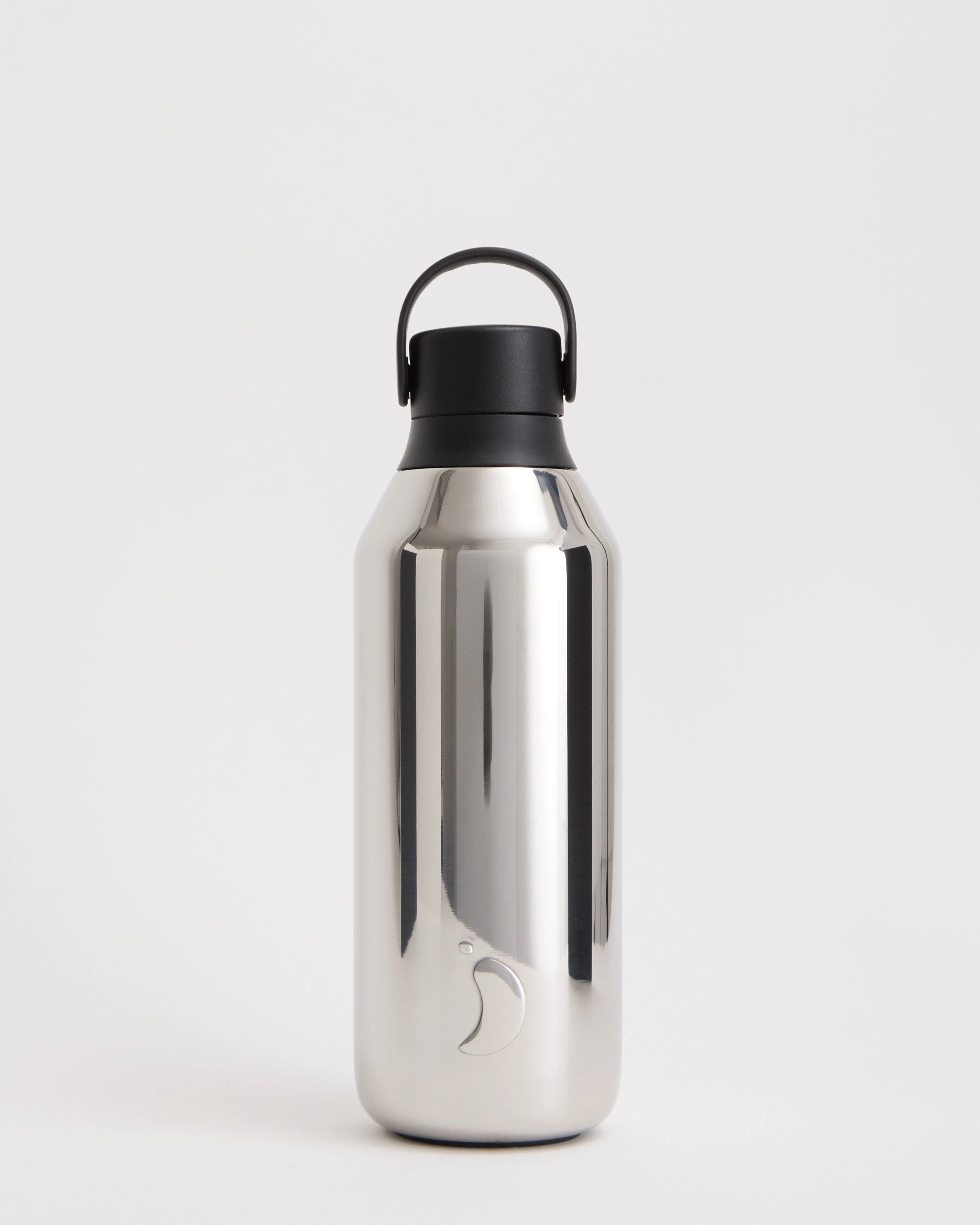 Levně Termoláhev Chilly's Bottles Chrome, edice Metals - Series 3, 500ml