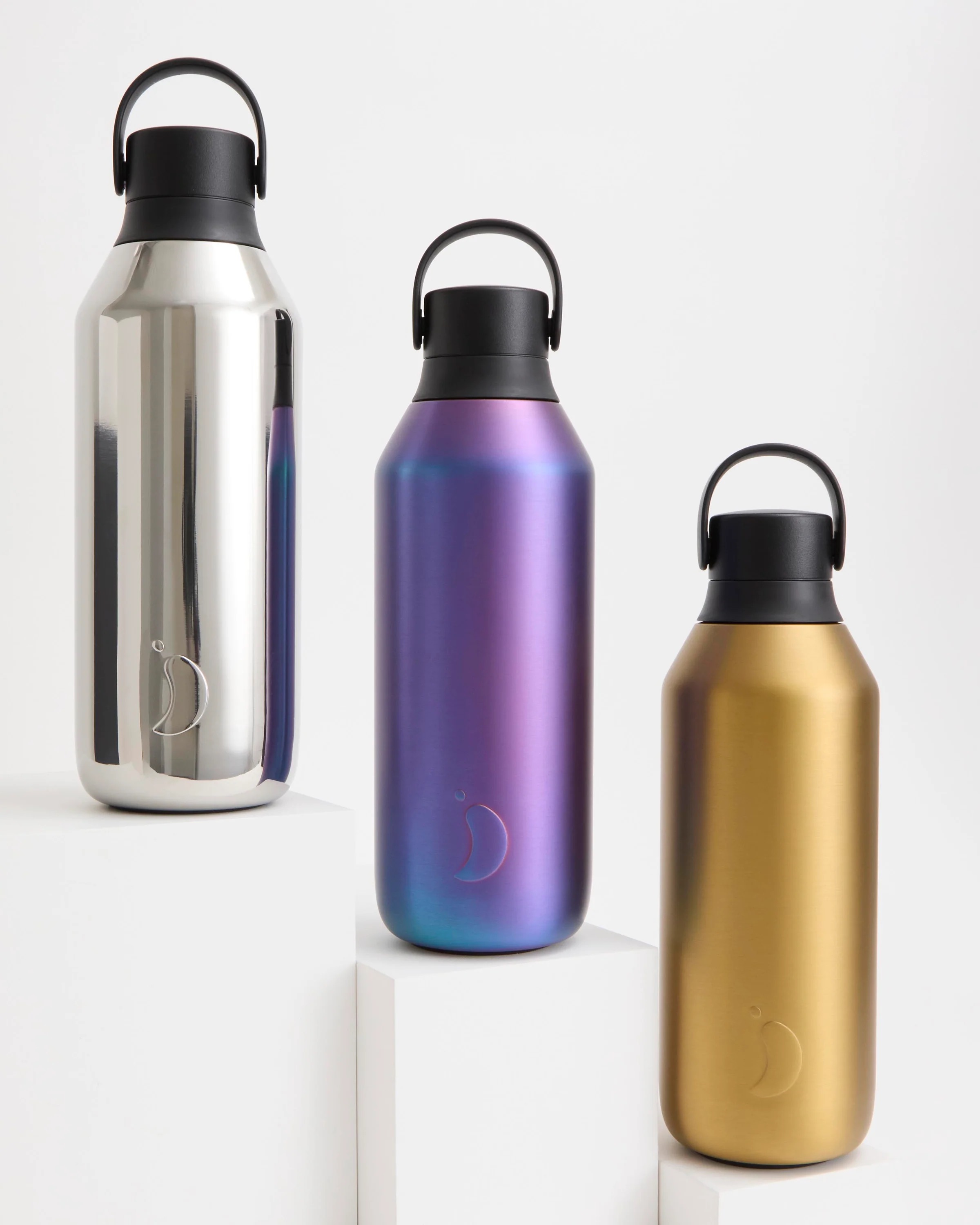 Termoláhev Chilly's Bottles Chrome, edice Metals - Series 3, 500ml (obrázek 3)