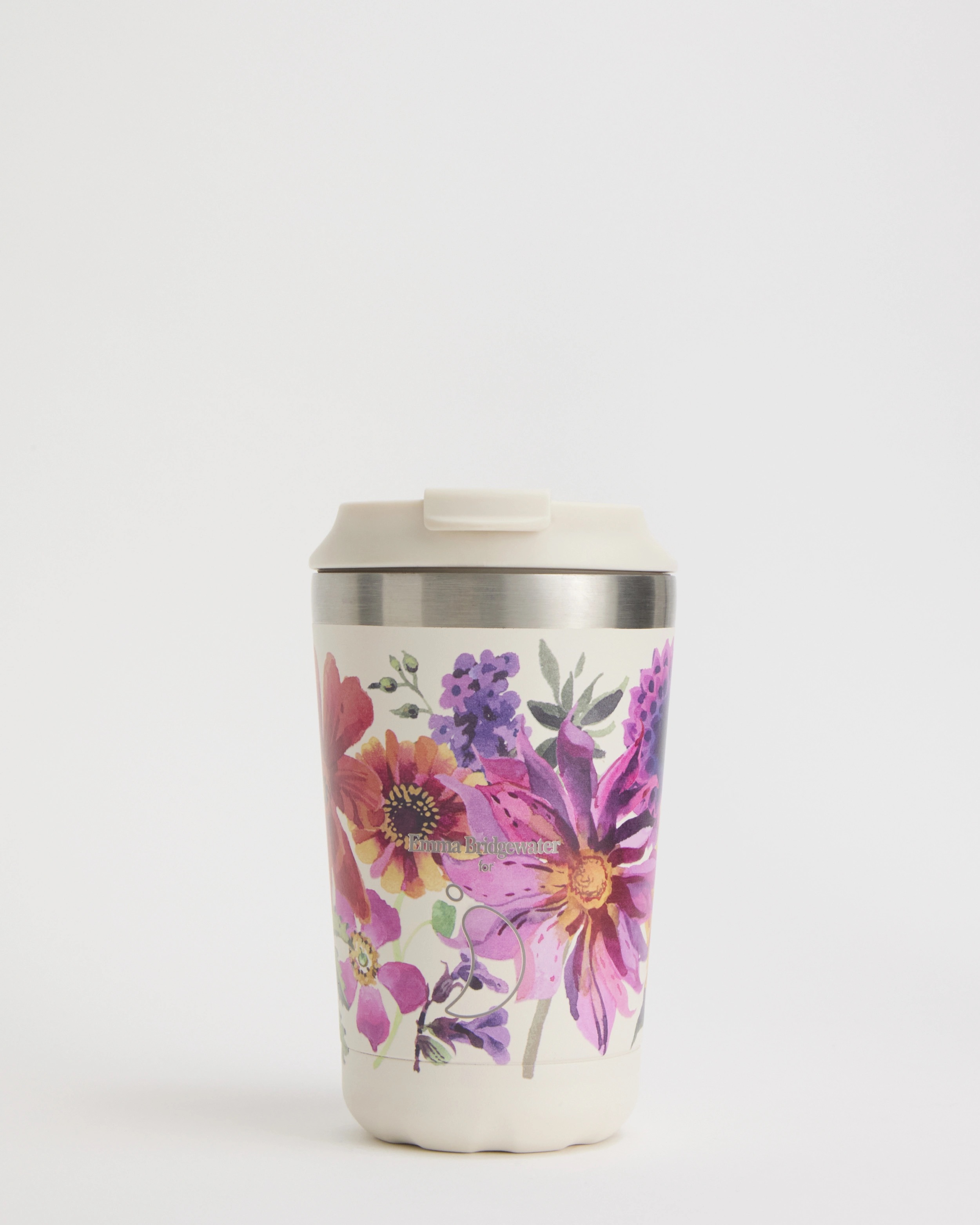 Levně Termohrnek Chilly's Bottles - Garden Flowers 340ml, edice Emma Bridgewater/Original