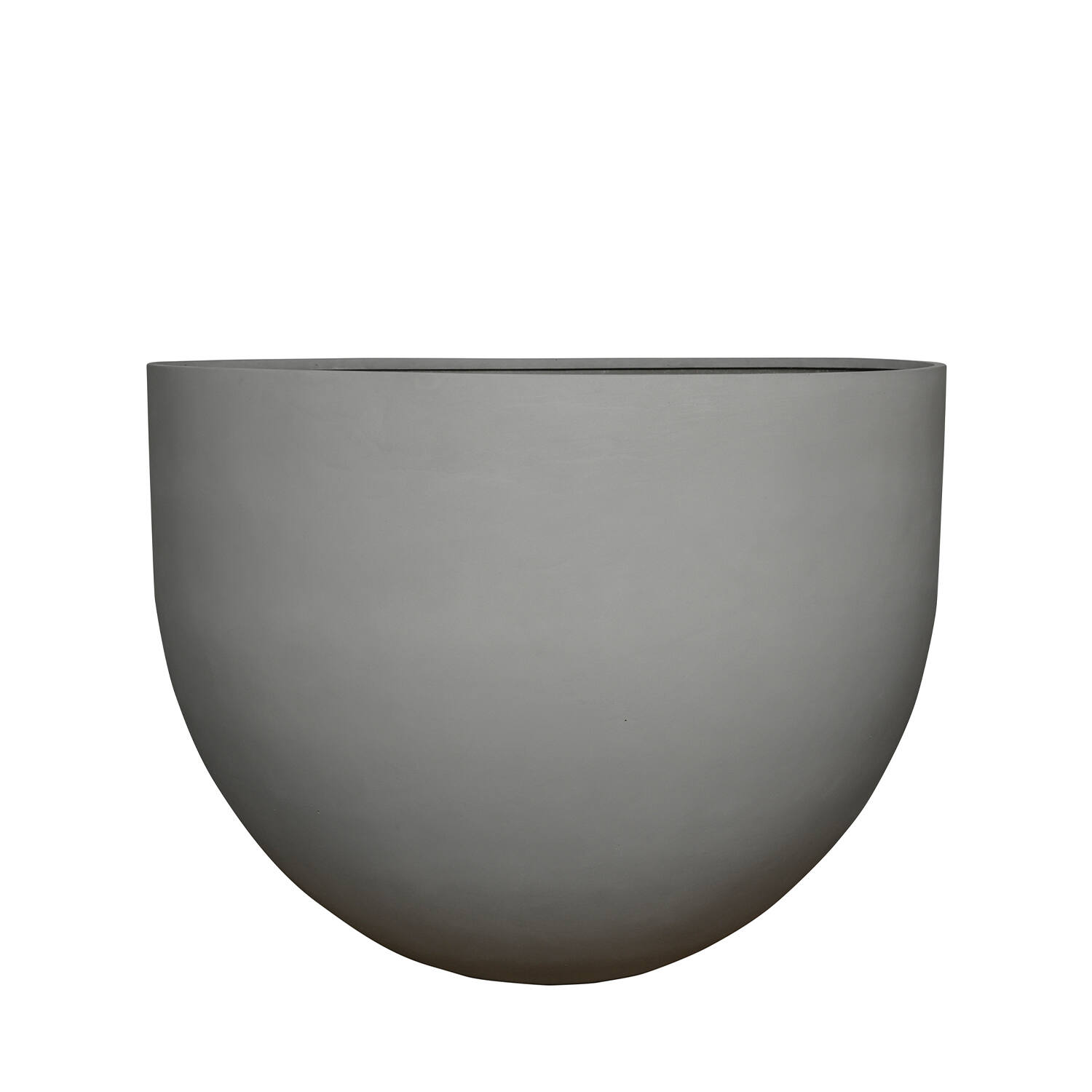 Pottery Pots Květináč Jumbo Mila, barva mlhavě šedá, více velikostí - PotteryPots Velikost: M - ø 100 cm | v. 76 cm