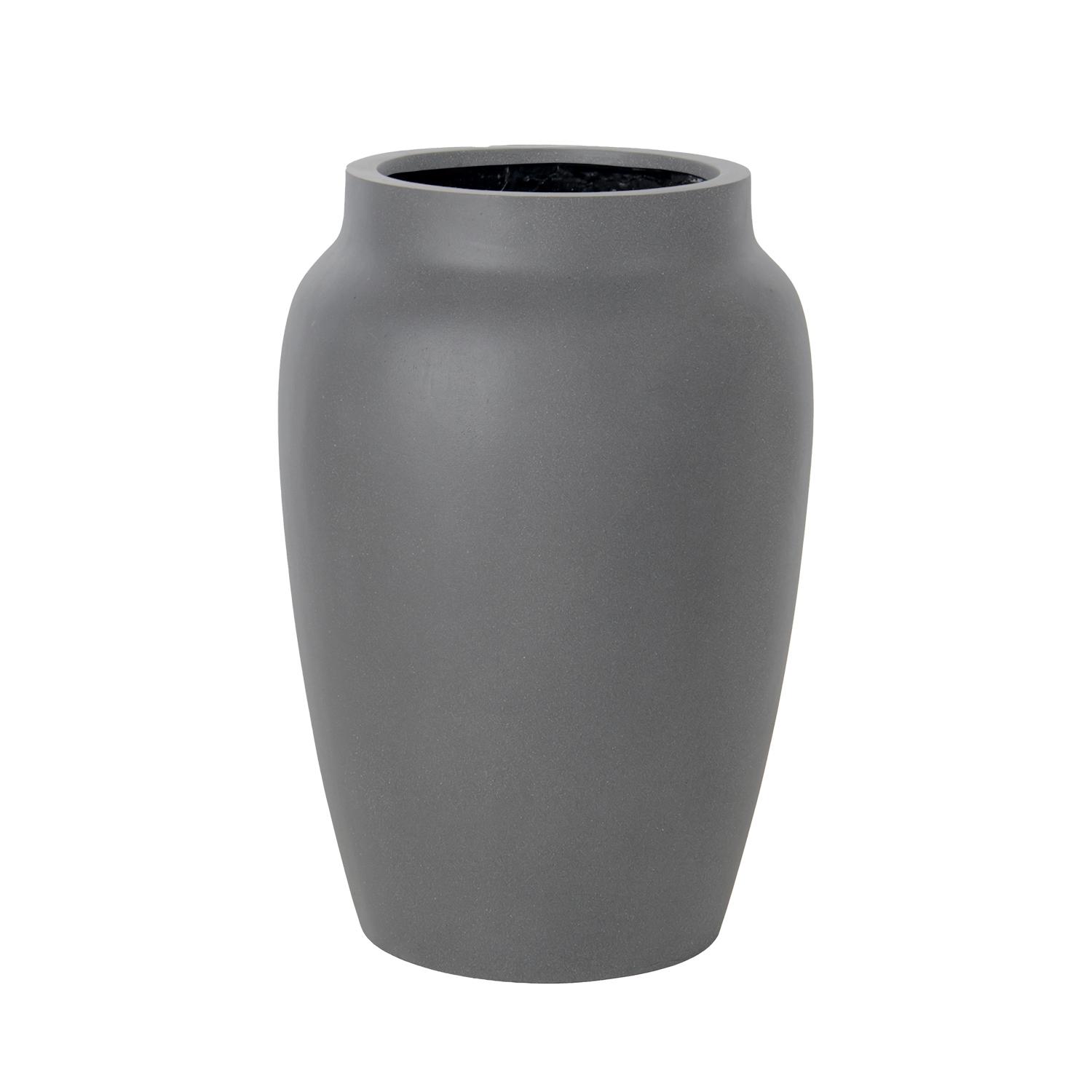 Levně Pottery Pots Květináč Hera, barva šedá, vel. L - ø 51 cm | v. 74 cm - PotteryPots