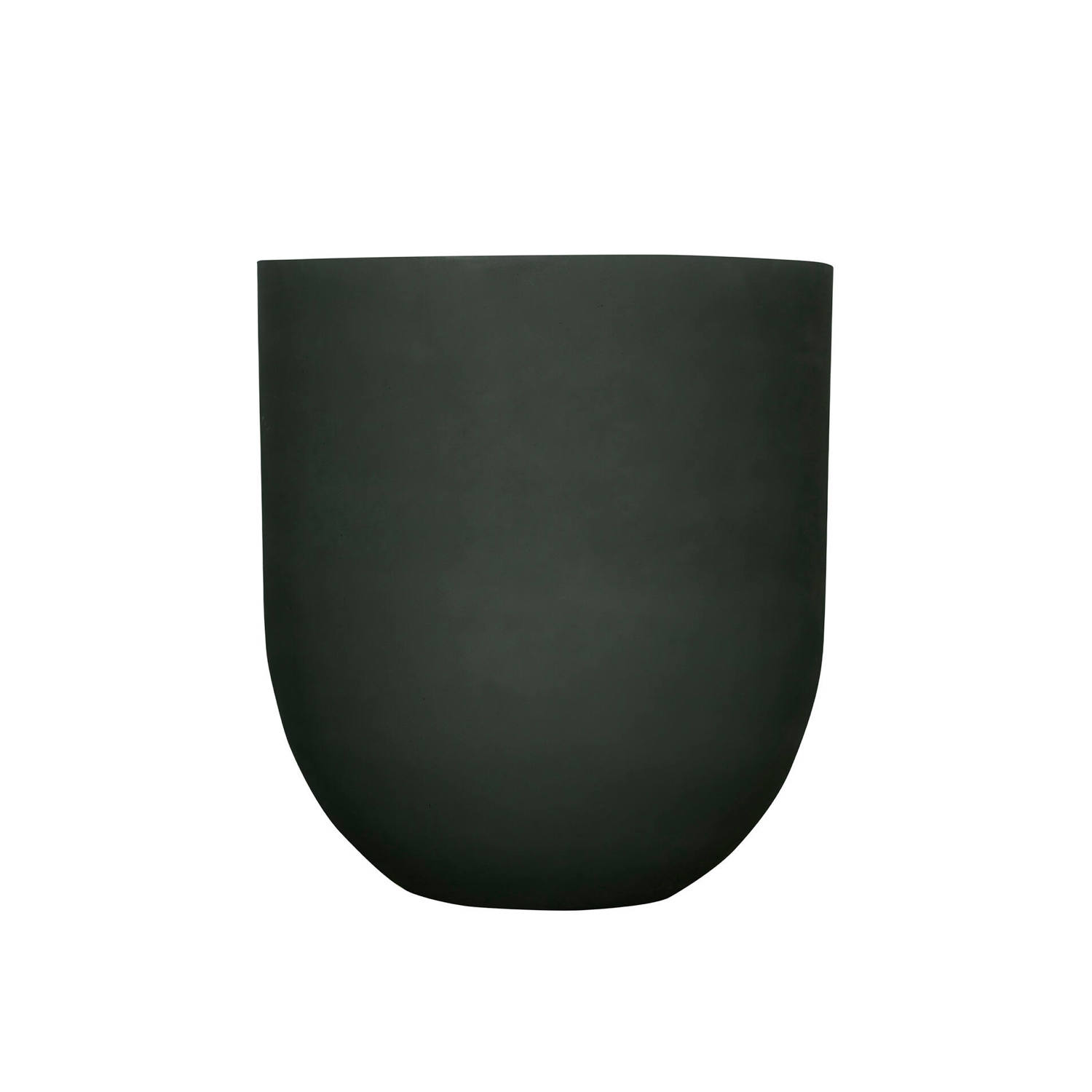 Levně Pottery Pots Květináč Jumbo Lex, barva borovicově zelená, více velikostí - PotteryPots Velikost: S - ø 80 cm | v. 88 cm
