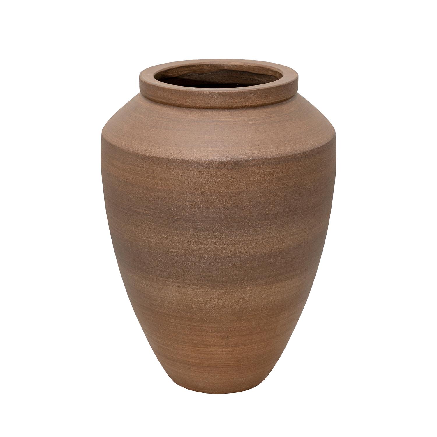 Pottery Pots Květináč Dafni, barva kořenově hnědá, více velikostí - PotteryPots Velikost: M - ø 40 cm | v. 60 cm