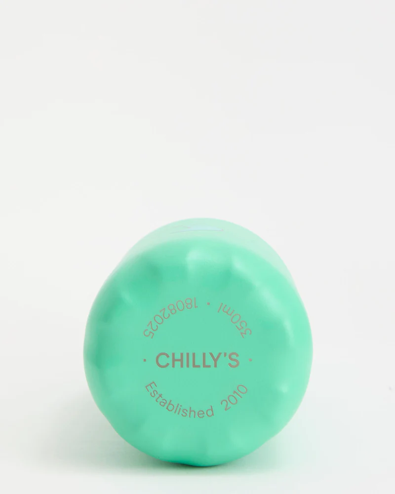 Dětská termoláhev Apple Chilly's Bottles - nerezová ocel 350ml, edice Original (obrázek 3)