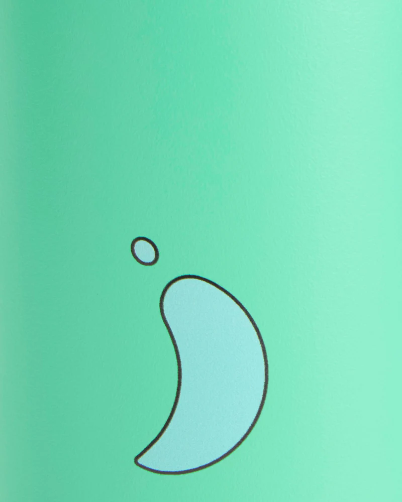 Dětská termoláhev Apple Chilly's Bottles - nerezová ocel 350ml, edice Original (obrázek 4)