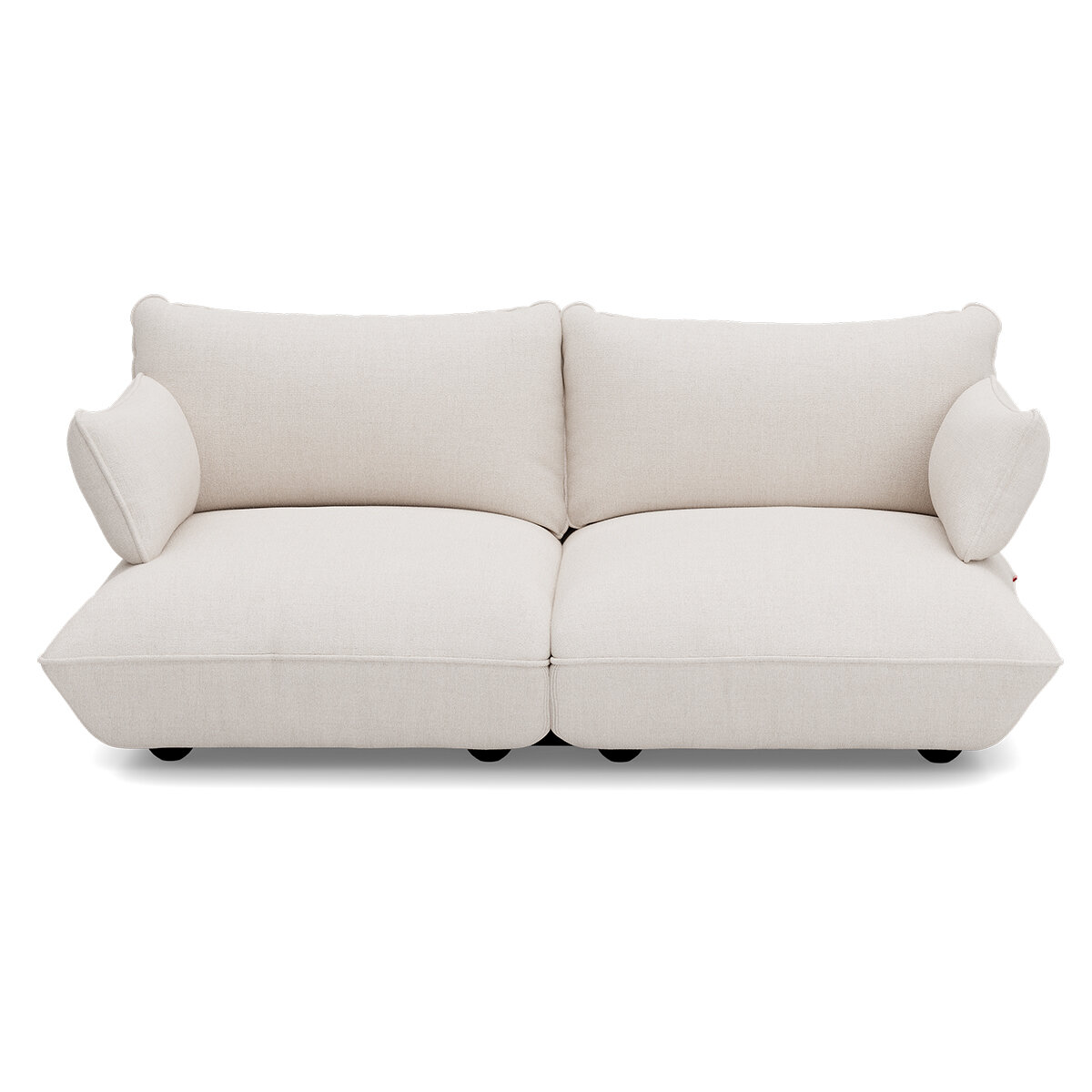 Modulární sedačka Sumo Sofa Medium Bouclé, více barev - Fatboy Barva: krémová