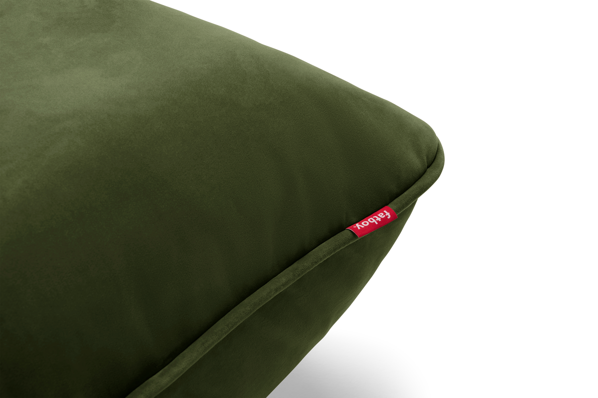 Modulární sedačka Sumo Sofa Medium samet, více barev - Fatboy Barva: tmavě zelená (obrázek 4)