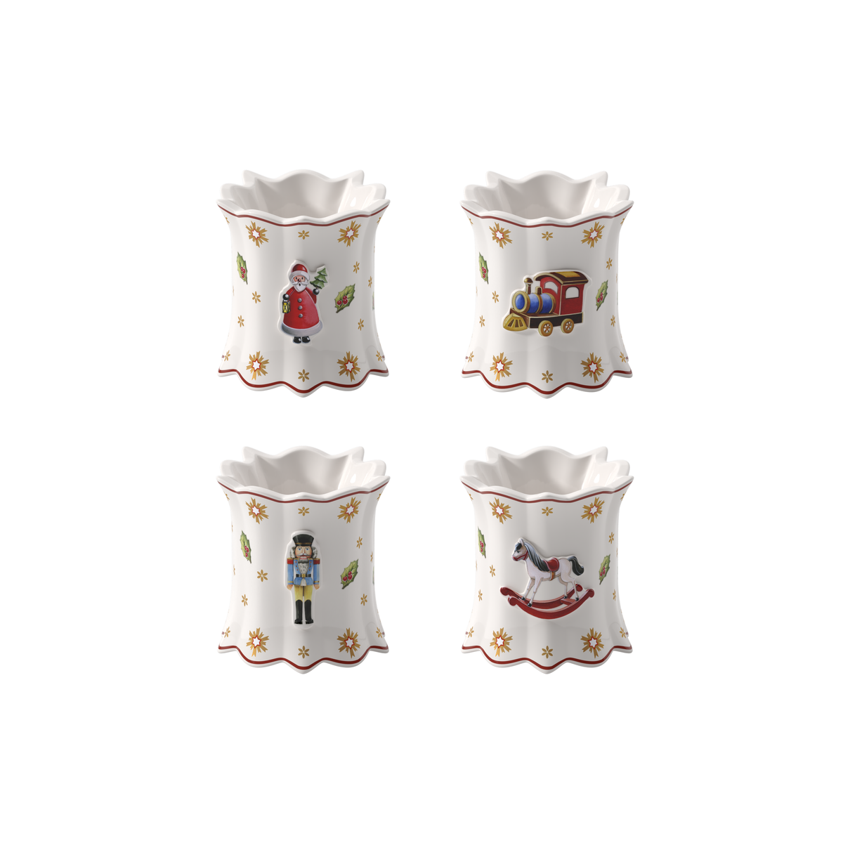 Kroužky na ubrousky, set 4 ks, kolekce Toy's Delight - Villeroy & Boch