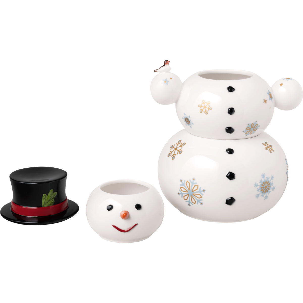 Vánoční dóza sněhulák, kolekce Christmas Toys Memory - Villeroy & Boch (obrázek 4)