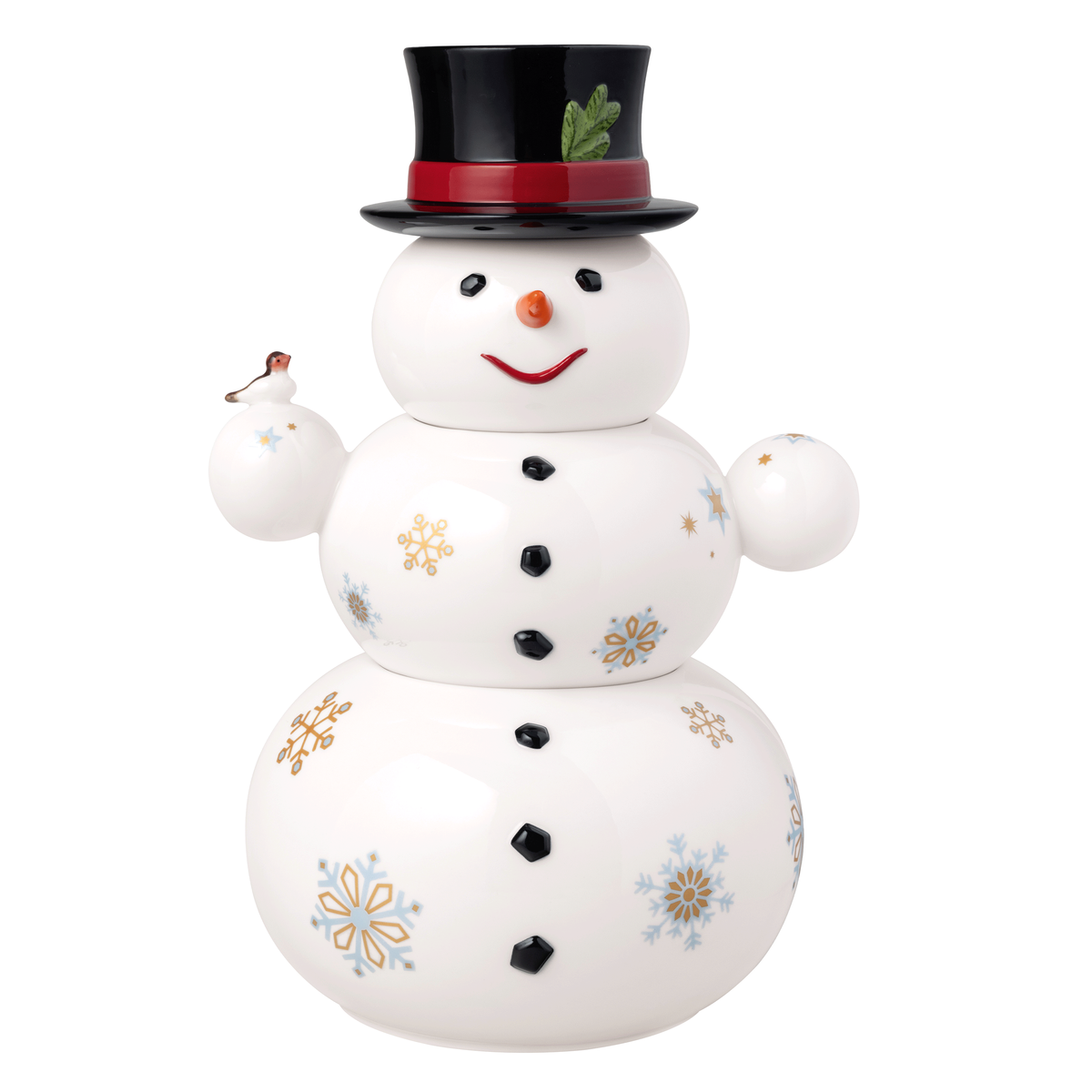 Vánoční dóza sněhulák, kolekce Christmas Toys Memory - Villeroy & Boch (obrázek 5)