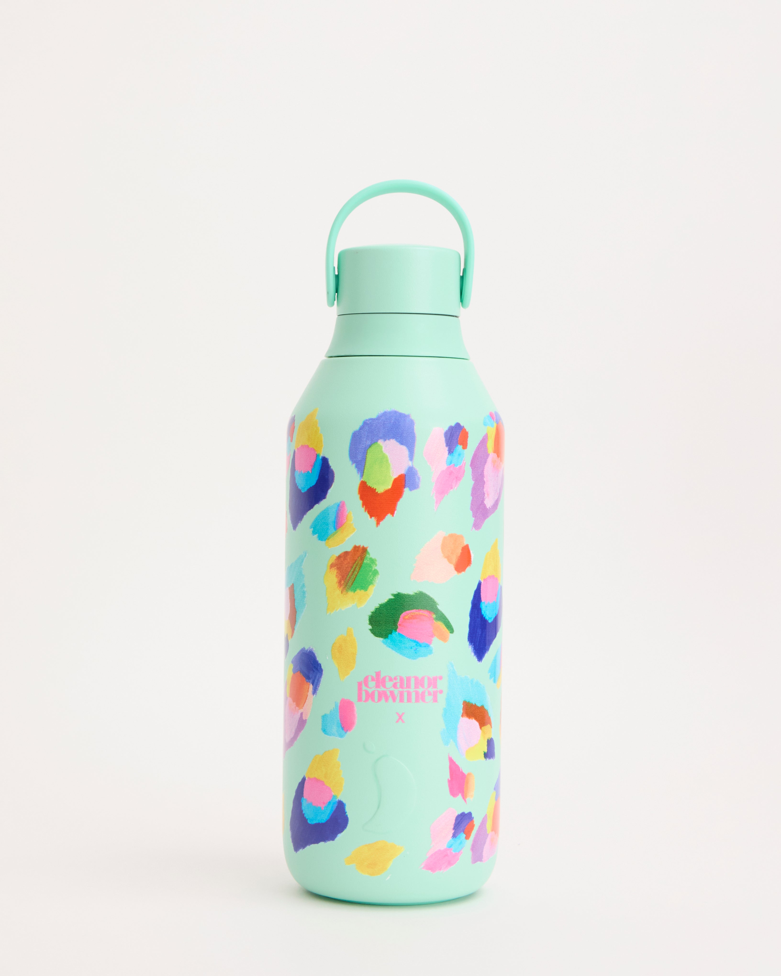Termoláhev Chilly's Bottles Multi Leopard, edice Eleanor Bowmer - Series 3, 500ml
