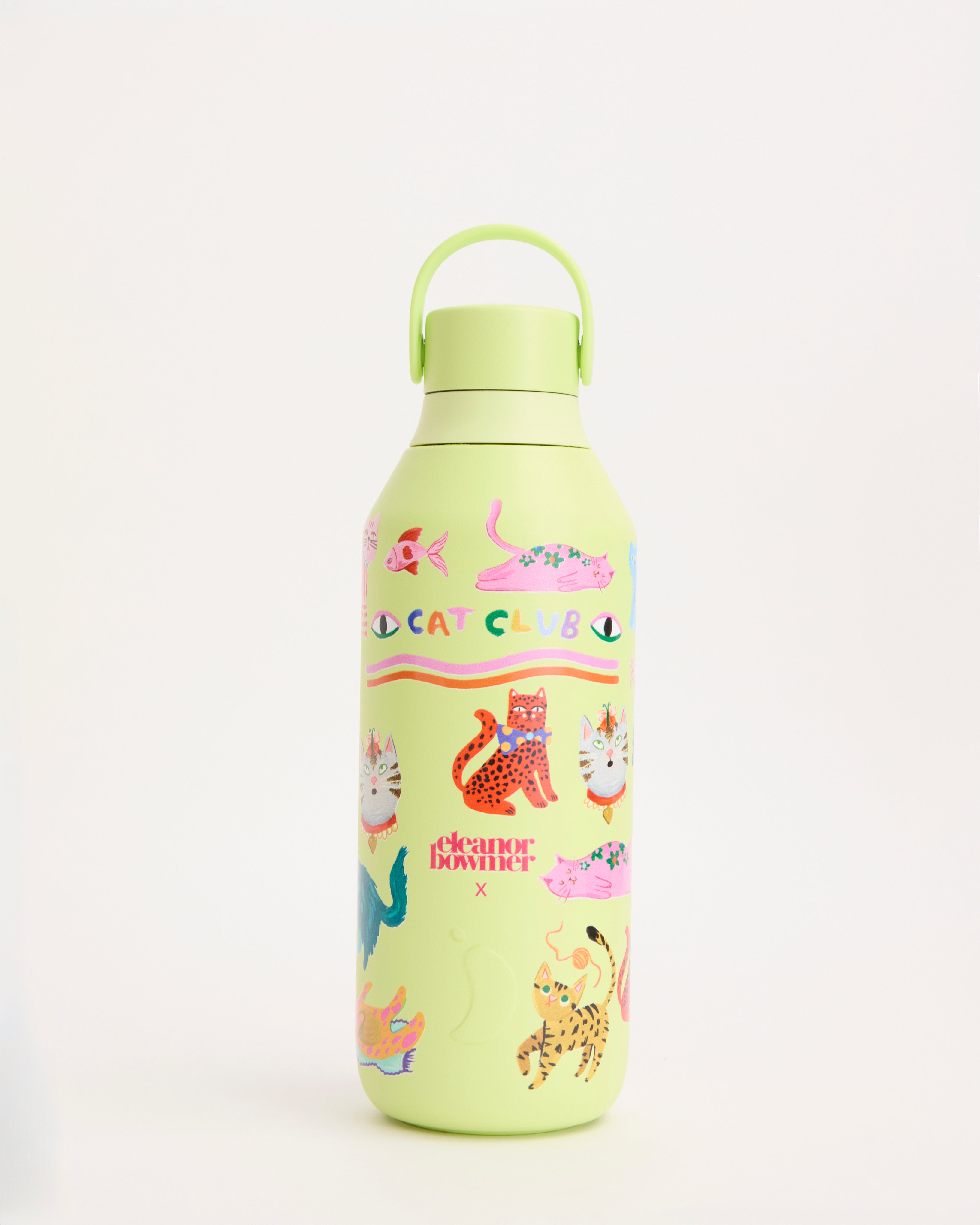 Termoláhev Chilly's Bottles Cat Club, edice Eleanor Bowmer - Series 3, 500ml