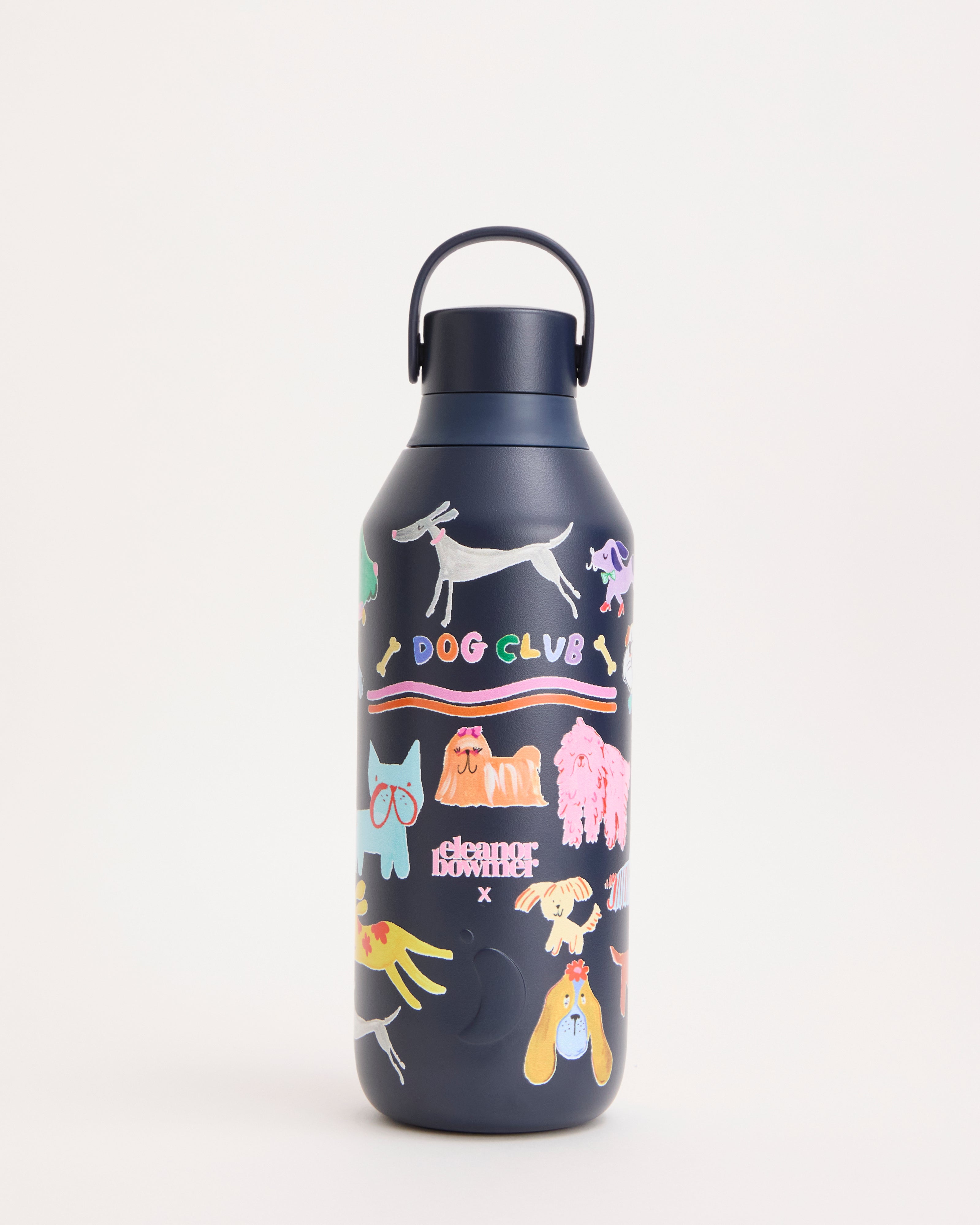 Termoláhev Chilly's Bottles Dog Club, edice Eleanor Bowmer - Series 3, 500ml