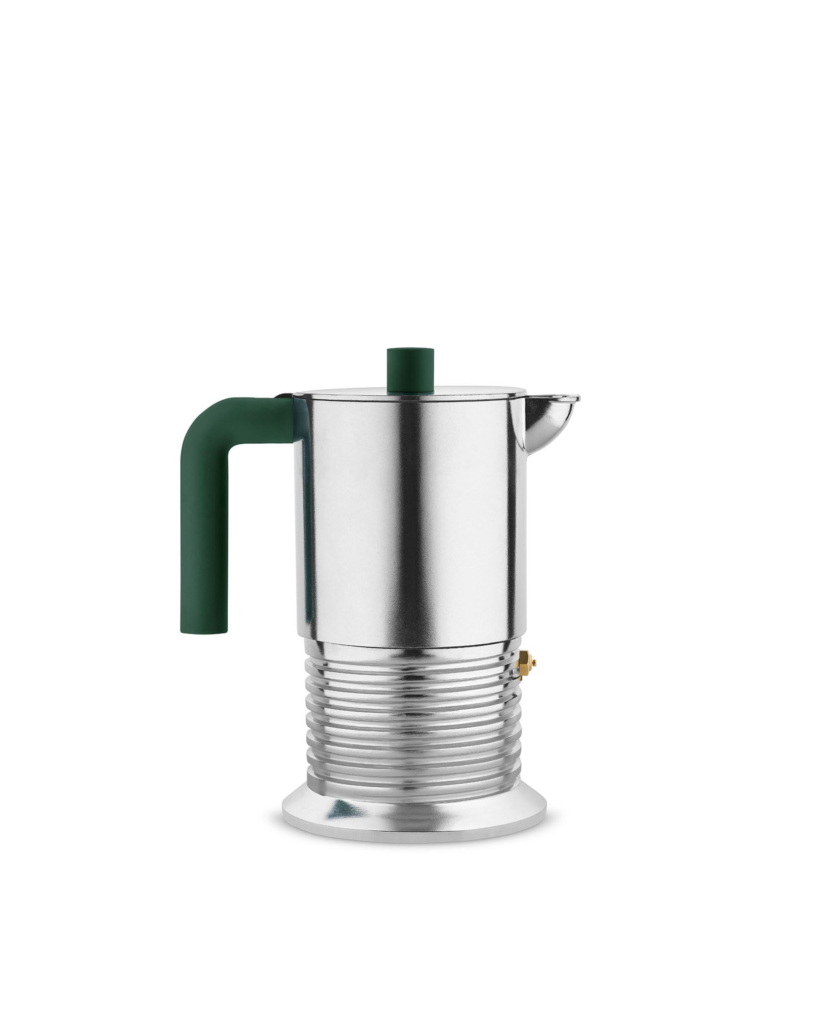 Moka konvička na espresso "Vite" na 6 šálků, zelená - Alessi