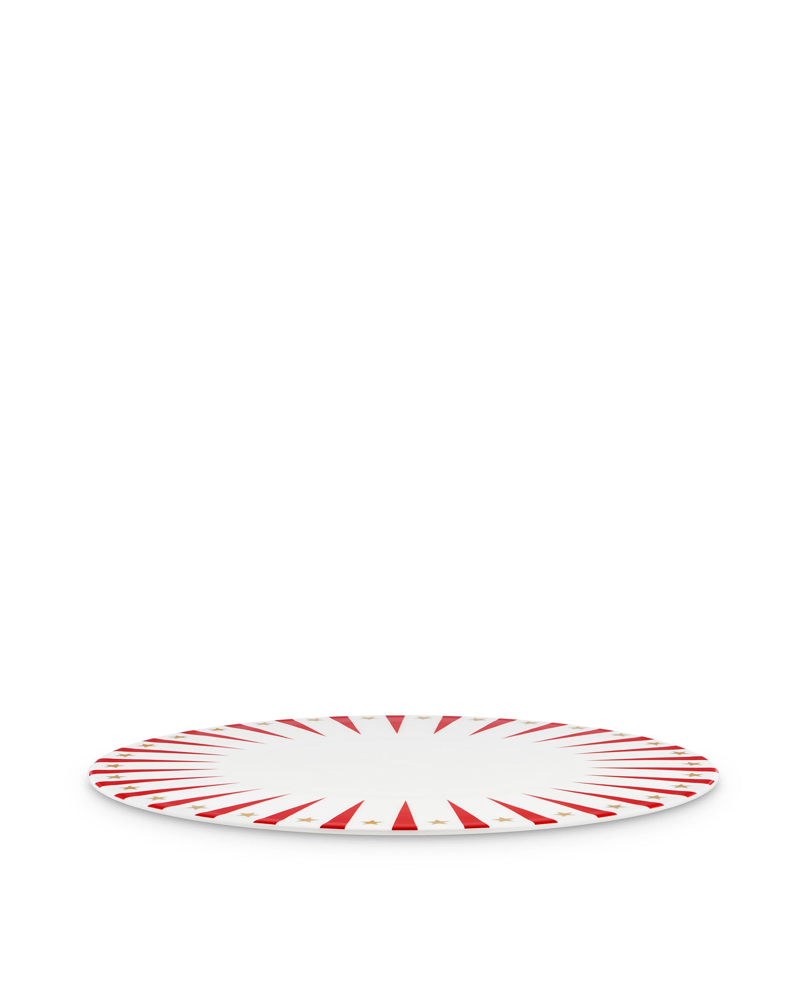 Porcelánový talíř na panettone "Delight", 30 cm - Alessi