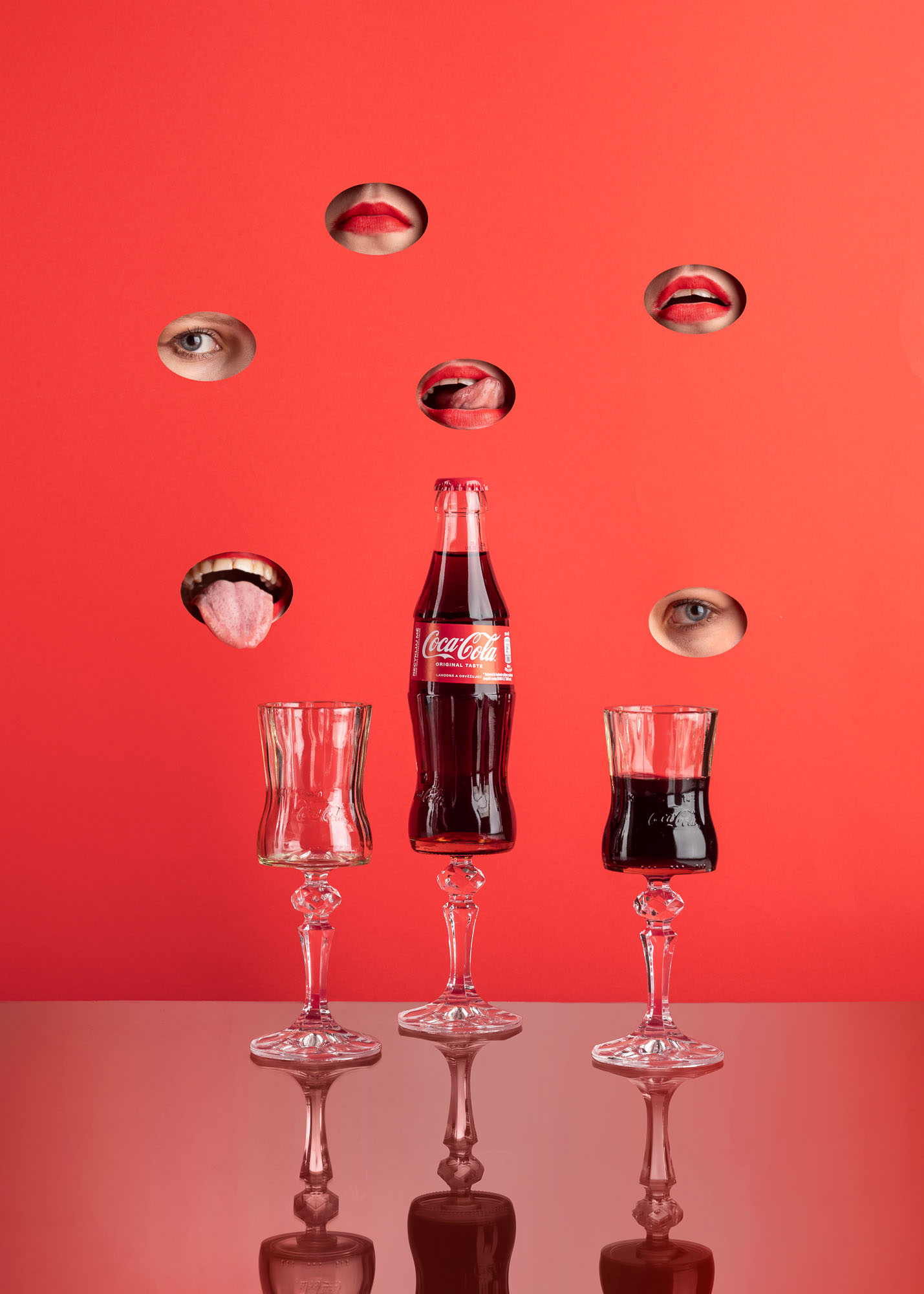 LÁHEV re-design Coca Cola, 1ks - Lukáš Houdek Provedení: plná láhev (obrázek 3)