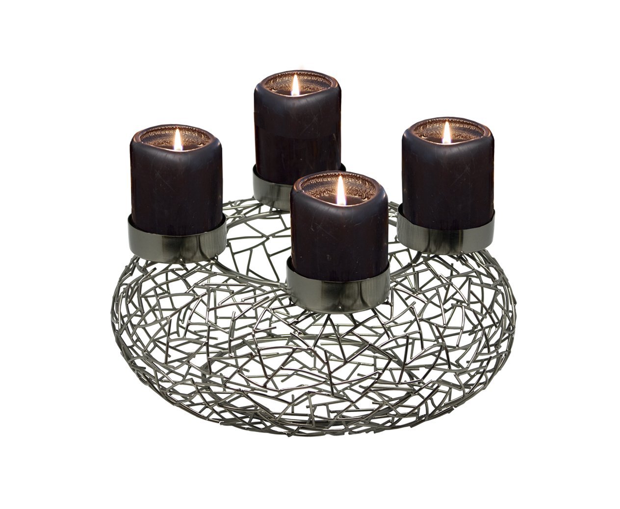 Adventní věnec Milano Ø 35 cm - EDZARD
