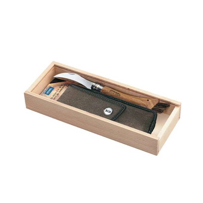 Levně VR N°08 houbařský nůž, dárkové balení s pouzdrem - Opinel
