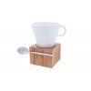 198 1 cube lungo white