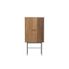 120432 Array highboard walnut exposed 2