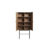 120432 Array highboard walnut exposed 3