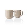 887551 Legio Nova Palette Mug 38 cl 2 pcs Beige aRGB High