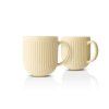 887851 Legio Nova Palette Mug 38 cl 2 pcs Yellow aRGB High
