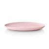 887727 Legio Nova Palette Oval coupe plate 24 5 cm Soft pink aRGB High
