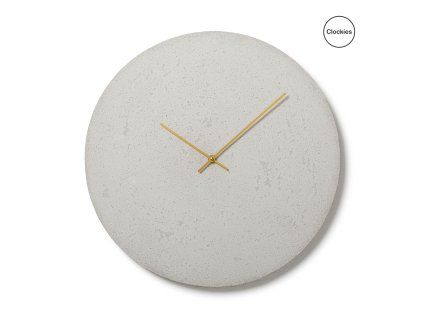 Beton óra CLOCKIES CL500406