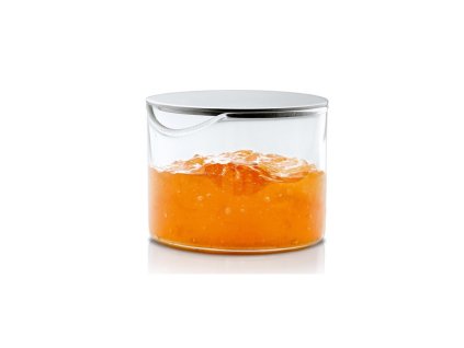 8793 5 doza na marmeladu s nerezovym vickem basic blomus