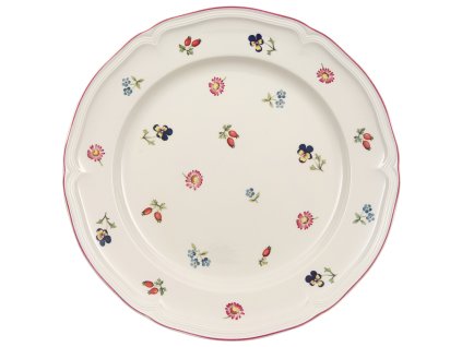 39575 plochy talir kolekce petite fleur villeroy boch