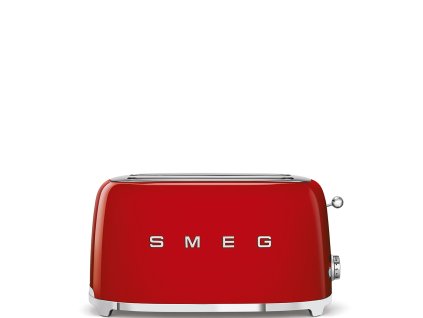 38075 50 s retro style toustovac p2x2 cerveny 1500w smeg