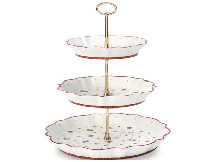 41864 stojan pro servirovaci talire etazer kolekce toy s delight villeroy boch