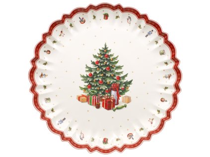 41834 vanocni servirovaci misa kolekce toy s delight villeroy boch