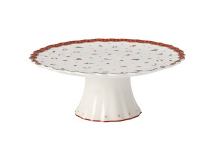 41846 vanocni servirovaci tac na dort kolekce toy s delight villeroy boch