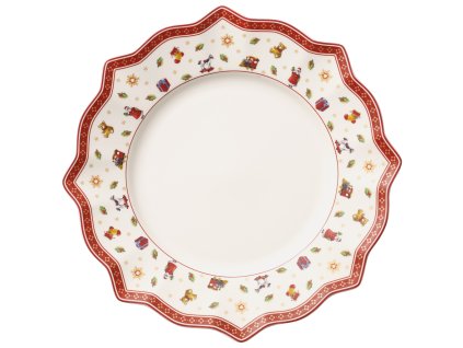 41816 vanocni talir plochy kolekce toy s delight villeroy boch
