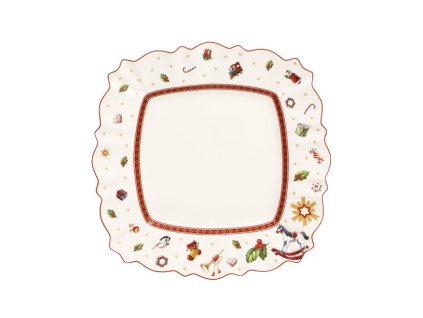 Čtvercový jídelní talíř, 28.5 x 28.5 cm, kolekce Toy's Delight Villeroy & Boch 1