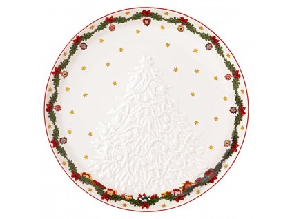 Designová mísa s motivem vánočního stromku, průměr 26 cm, kolekce Toy's Fantasy Villeroy & Boch 1