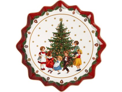 Hluboký servírovací talíř, průměr 42 cm, kolekce Toy's Fantasy Villeroy & Boch 1